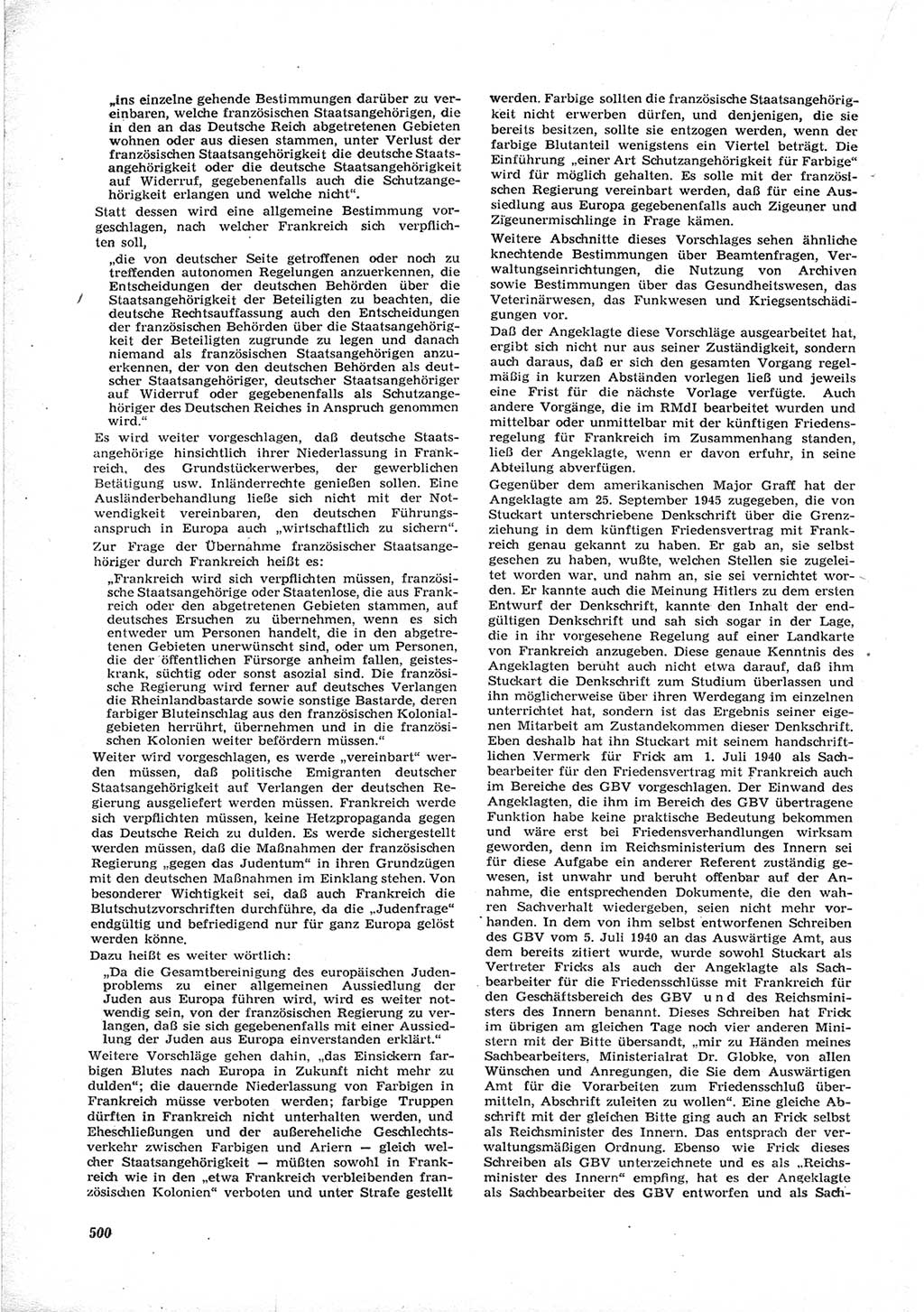 Neue Justiz (NJ), Zeitschrift für Recht und Rechtswissenschaft [Deutsche Demokratische Republik (DDR)], 17. Jahrgang 1963, Seite 500 (NJ DDR 1963, S. 500)