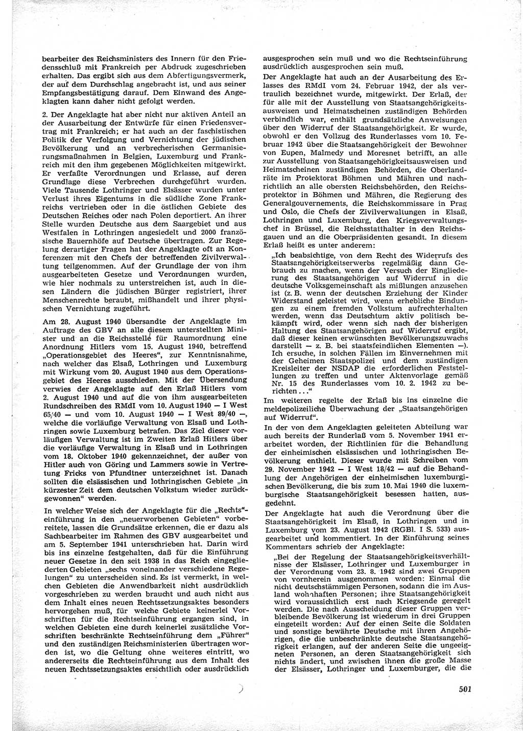Neue Justiz (NJ), Zeitschrift für Recht und Rechtswissenschaft [Deutsche Demokratische Republik (DDR)], 17. Jahrgang 1963, Seite 501 (NJ DDR 1963, S. 501)