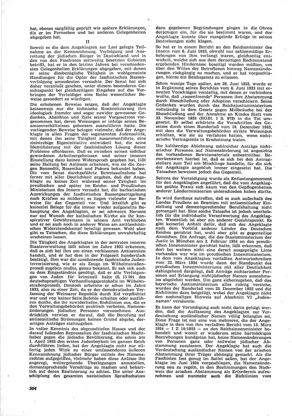 Neue Justiz (NJ), Zeitschrift für Recht und Rechtswissenschaft [Deutsche Demokratische Republik (DDR)], 17. Jahrgang 1963, Seite 504 (NJ DDR 1963, S. 504)