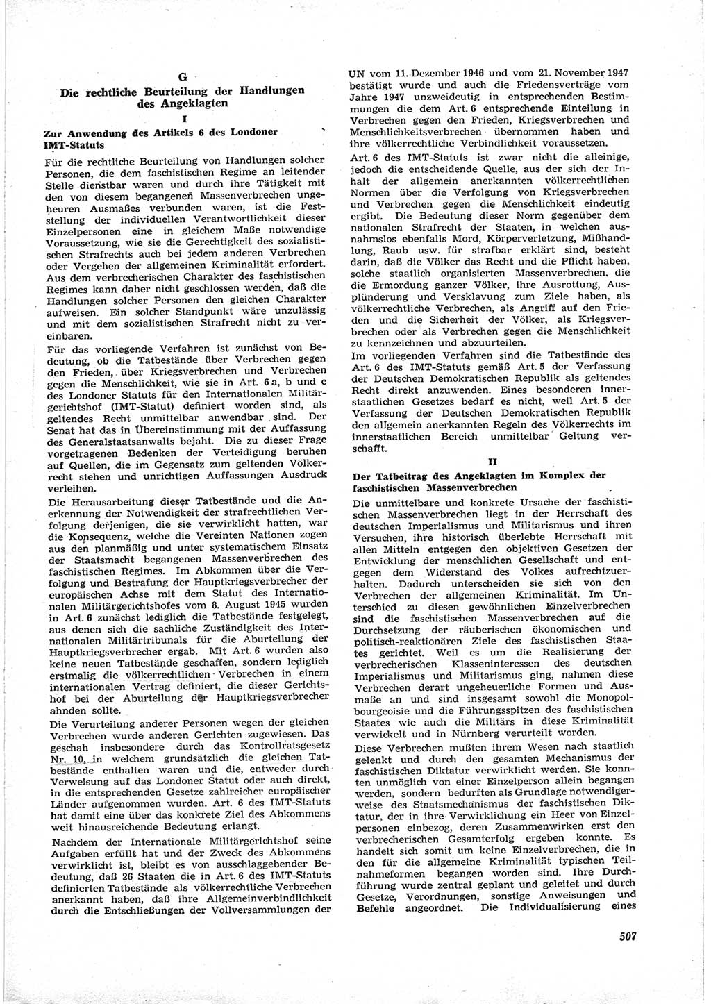 Neue Justiz (NJ), Zeitschrift für Recht und Rechtswissenschaft [Deutsche Demokratische Republik (DDR)], 17. Jahrgang 1963, Seite 507 (NJ DDR 1963, S. 507)