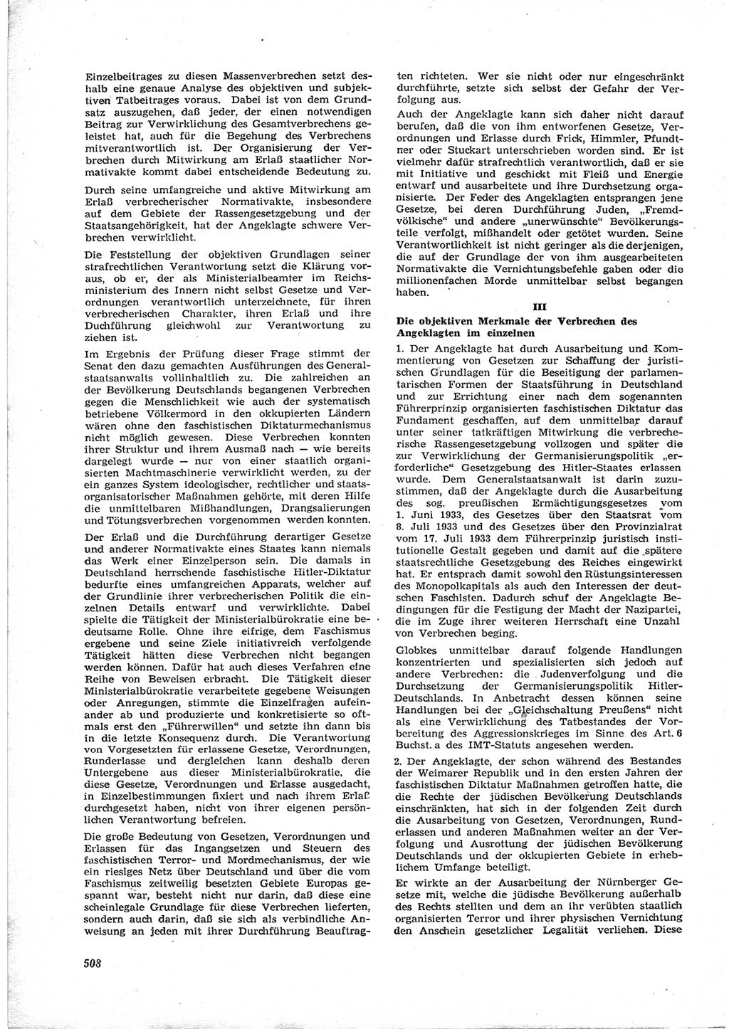 Neue Justiz (NJ), Zeitschrift für Recht und Rechtswissenschaft [Deutsche Demokratische Republik (DDR)], 17. Jahrgang 1963, Seite 508 (NJ DDR 1963, S. 508)