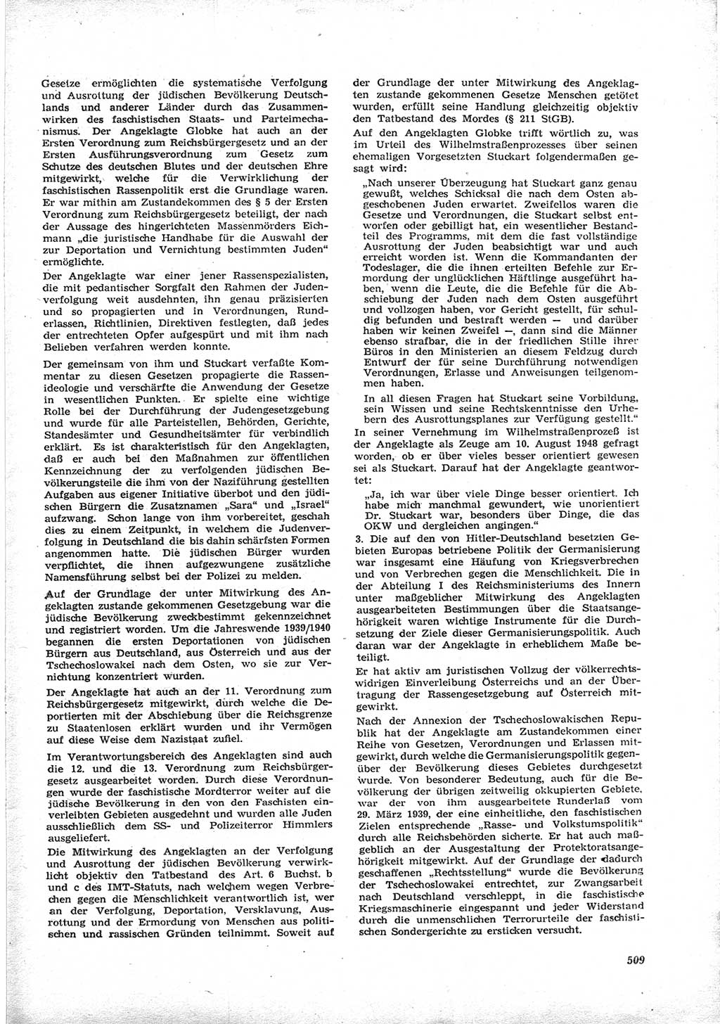 Neue Justiz (NJ), Zeitschrift für Recht und Rechtswissenschaft [Deutsche Demokratische Republik (DDR)], 17. Jahrgang 1963, Seite 509 (NJ DDR 1963, S. 509)