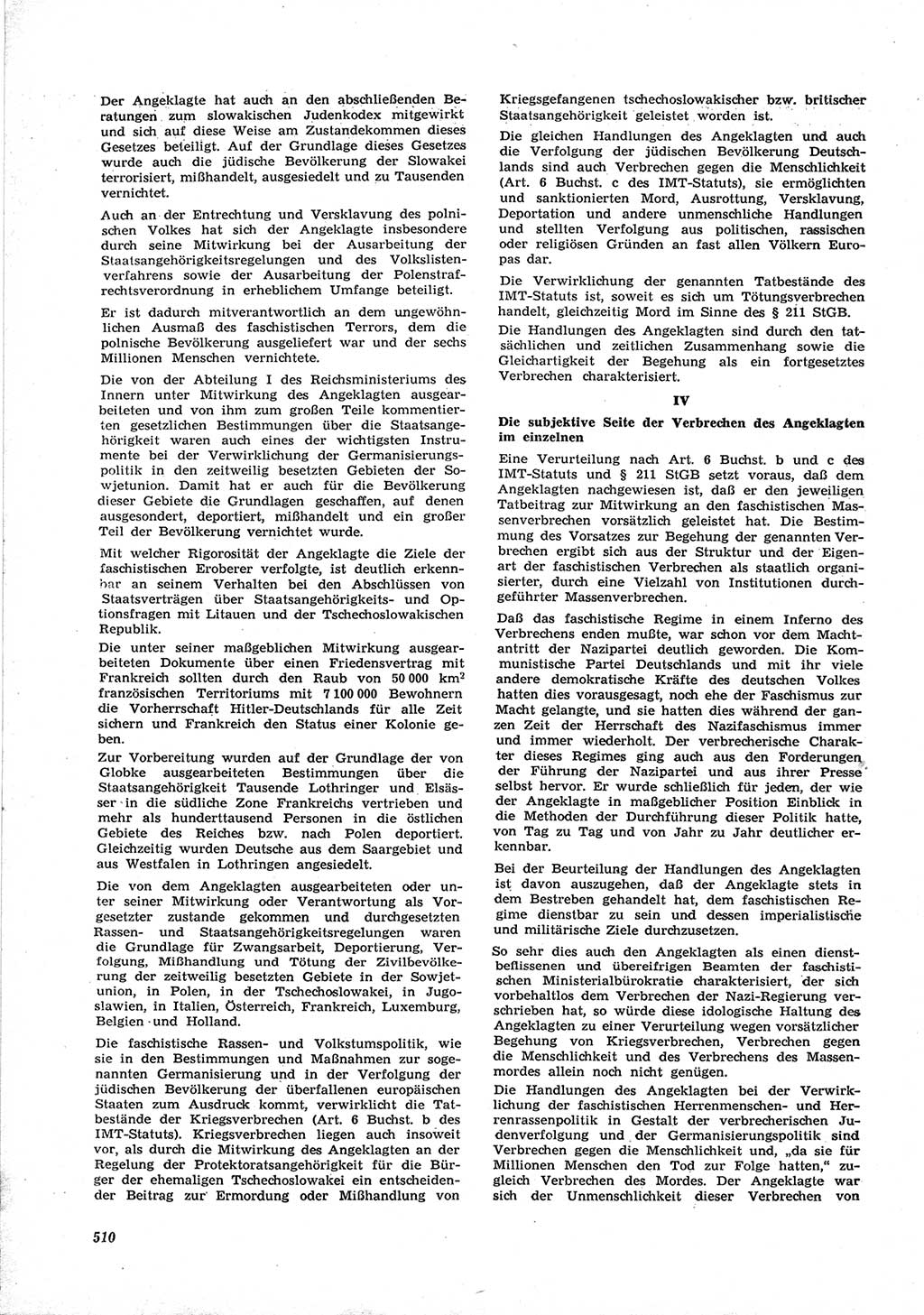 Neue Justiz (NJ), Zeitschrift für Recht und Rechtswissenschaft [Deutsche Demokratische Republik (DDR)], 17. Jahrgang 1963, Seite 510 (NJ DDR 1963, S. 510)