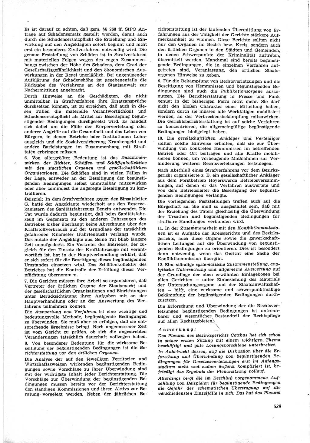 Neue Justiz (NJ), Zeitschrift für Recht und Rechtswissenschaft [Deutsche Demokratische Republik (DDR)], 17. Jahrgang 1963, Seite 529 (NJ DDR 1963, S. 529)