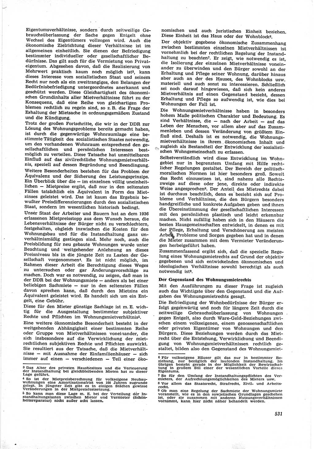 Neue Justiz (NJ), Zeitschrift für Recht und Rechtswissenschaft [Deutsche Demokratische Republik (DDR)], 17. Jahrgang 1963, Seite 531 (NJ DDR 1963, S. 531)