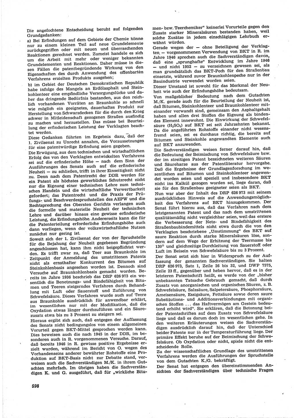 Neue Justiz (NJ), Zeitschrift für Recht und Rechtswissenschaft [Deutsche Demokratische Republik (DDR)], 17. Jahrgang 1963, Seite 598 (NJ DDR 1963, S. 598)