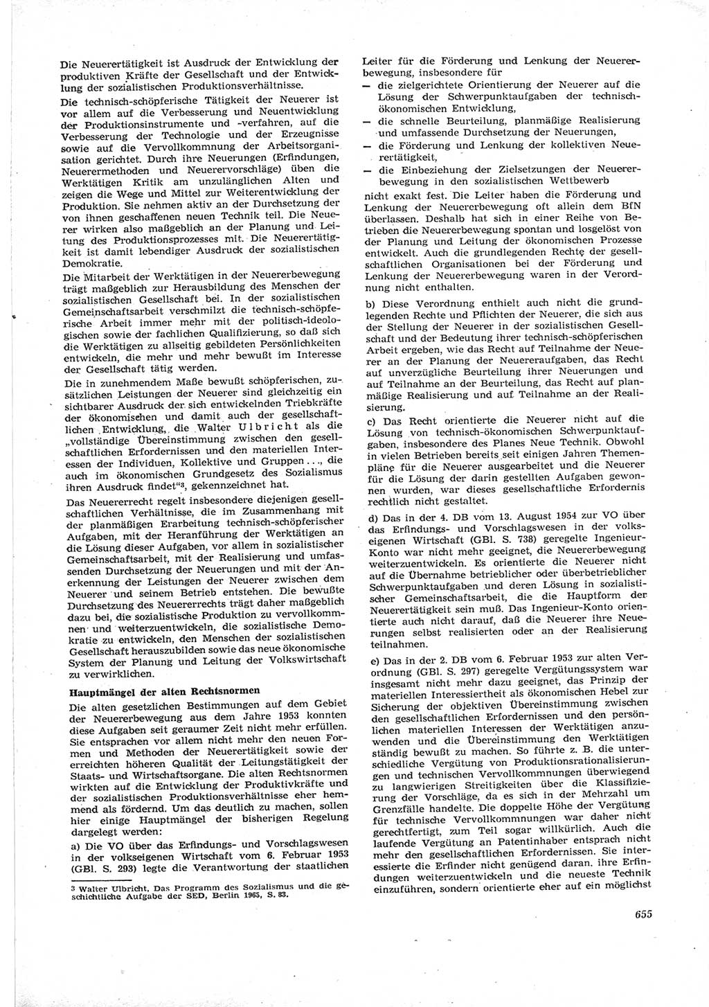 Neue Justiz (NJ), Zeitschrift für Recht und Rechtswissenschaft [Deutsche Demokratische Republik (DDR)], 17. Jahrgang 1963, Seite 655 (NJ DDR 1963, S. 655)