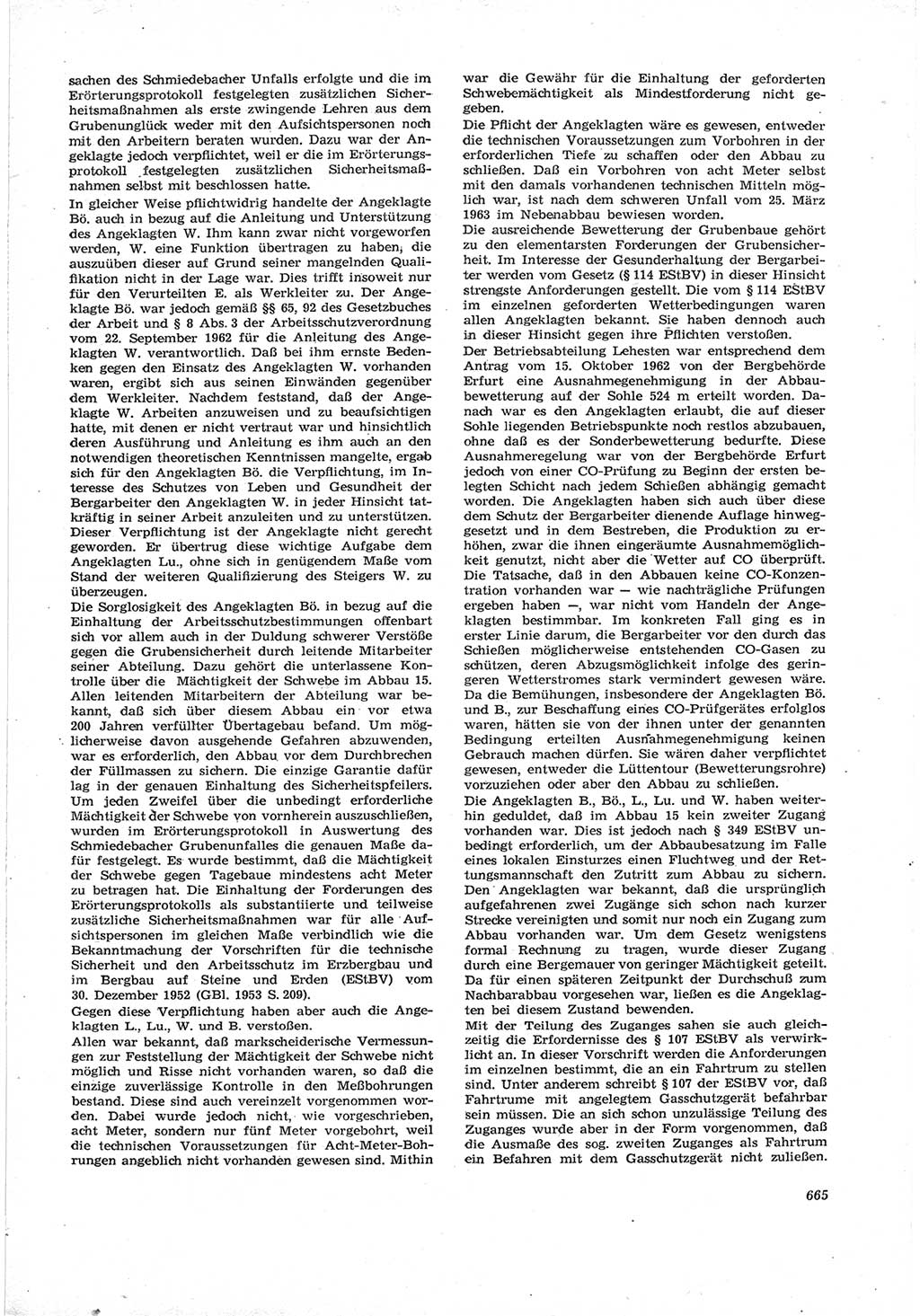 Neue Justiz (NJ), Zeitschrift für Recht und Rechtswissenschaft [Deutsche Demokratische Republik (DDR)], 17. Jahrgang 1963, Seite 665 (NJ DDR 1963, S. 665)