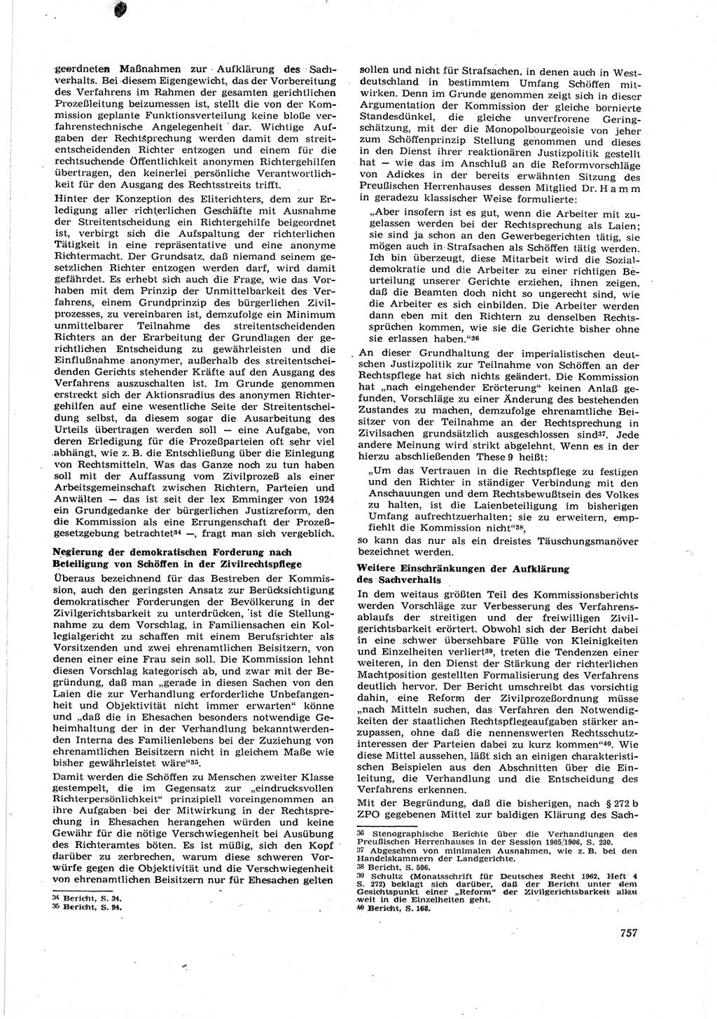 Neue Justiz (NJ), Zeitschrift für Recht und Rechtswissenschaft [Deutsche Demokratische Republik (DDR)], 17. Jahrgang 1963, Seite 757 (NJ DDR 1963, S. 757)