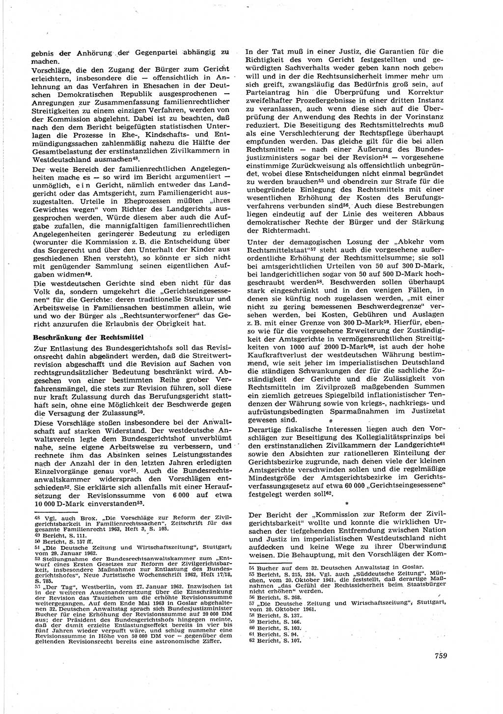 Neue Justiz (NJ), Zeitschrift für Recht und Rechtswissenschaft [Deutsche Demokratische Republik (DDR)], 17. Jahrgang 1963, Seite 759 (NJ DDR 1963, S. 759)