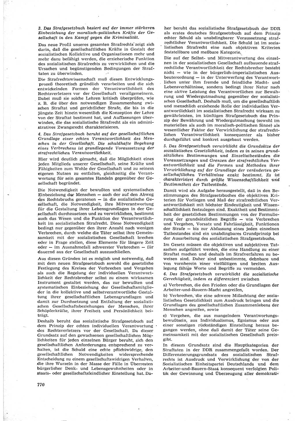 Neue Justiz (NJ), Zeitschrift für Recht und Rechtswissenschaft [Deutsche Demokratische Republik (DDR)], 17. Jahrgang 1963, Seite 770 (NJ DDR 1963, S. 770)