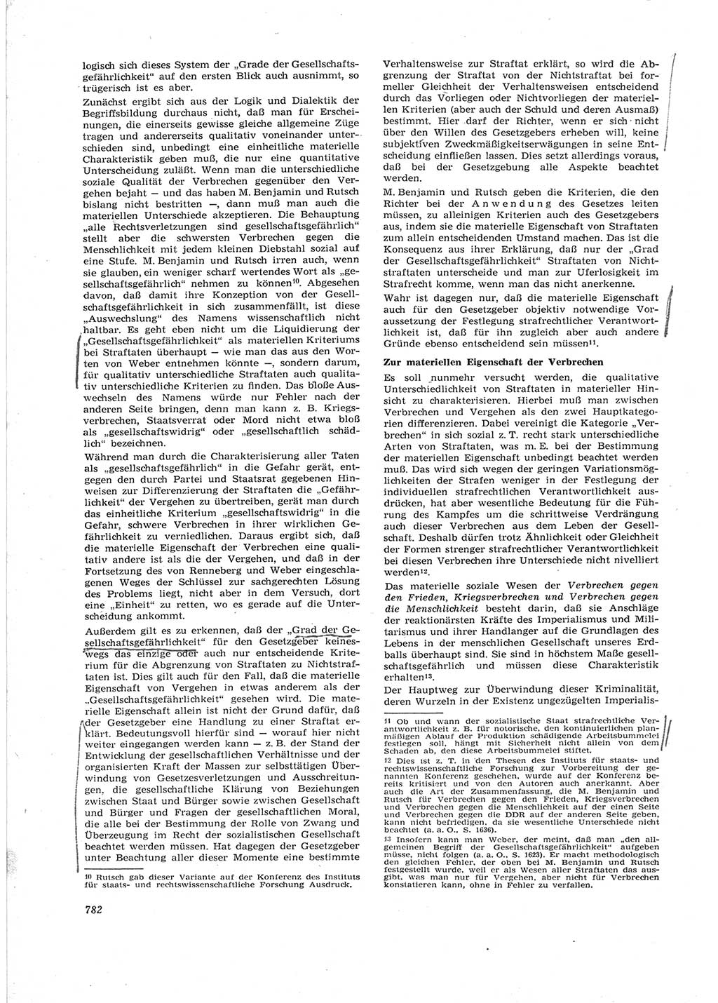 Neue Justiz (NJ), Zeitschrift für Recht und Rechtswissenschaft [Deutsche Demokratische Republik (DDR)], 17. Jahrgang 1963, Seite 782 (NJ DDR 1963, S. 782)