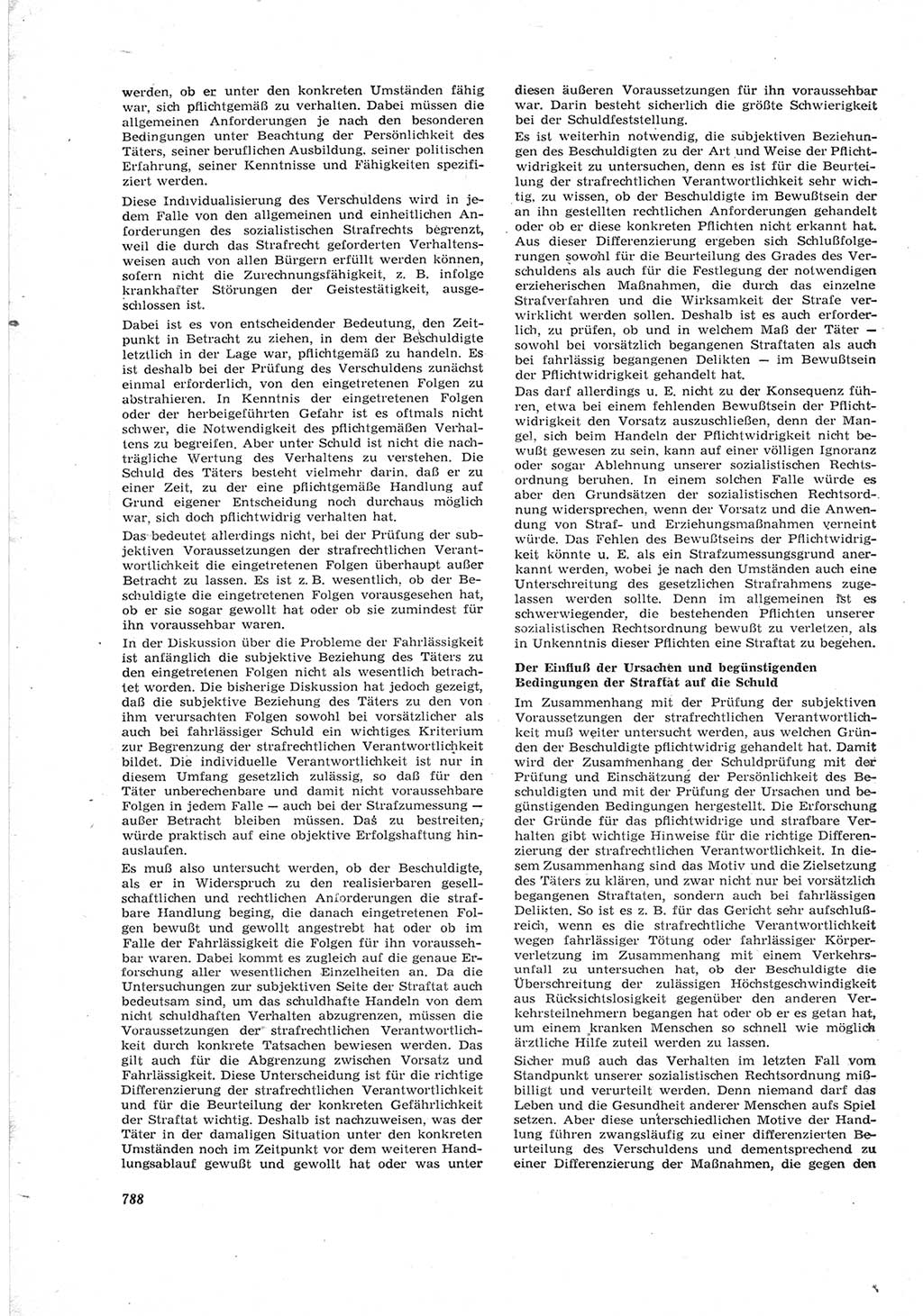 Neue Justiz (NJ), Zeitschrift für Recht und Rechtswissenschaft [Deutsche Demokratische Republik (DDR)], 17. Jahrgang 1963, Seite 788 (NJ DDR 1963, S. 788)