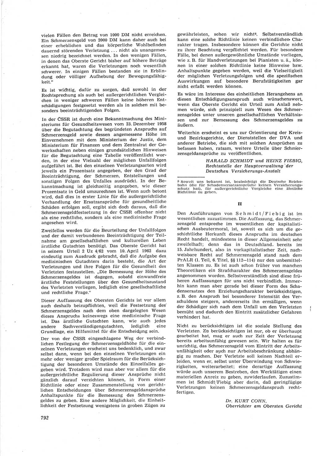 Neue Justiz (NJ), Zeitschrift für Recht und Rechtswissenschaft [Deutsche Demokratische Republik (DDR)], 17. Jahrgang 1963, Seite 792 (NJ DDR 1963, S. 792)