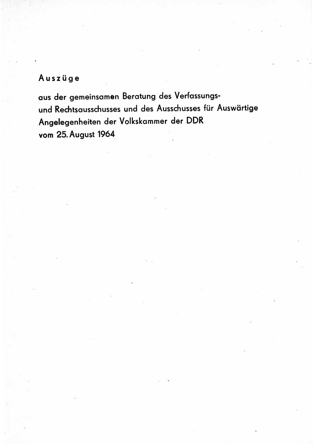 Bestrafung der Nazi- und Kriegsverbrecher [Deutsche Demokratische Republik (DDR)] 1964, Seite 31 (Bestr. Nazi-Kr.-Verbr. DDR 1964, S. 31)