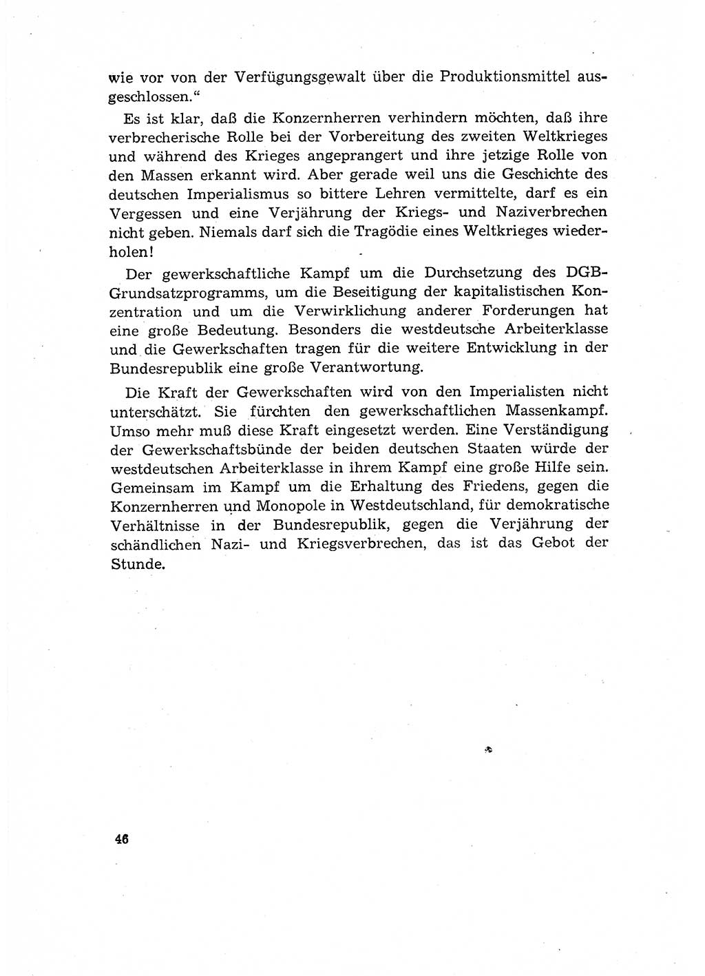 Bestrafung der Nazi- und Kriegsverbrecher [Deutsche Demokratische Republik (DDR)] 1964, Seite 46 (Bestr. Nazi-Kr.-Verbr. DDR 1964, S. 46)