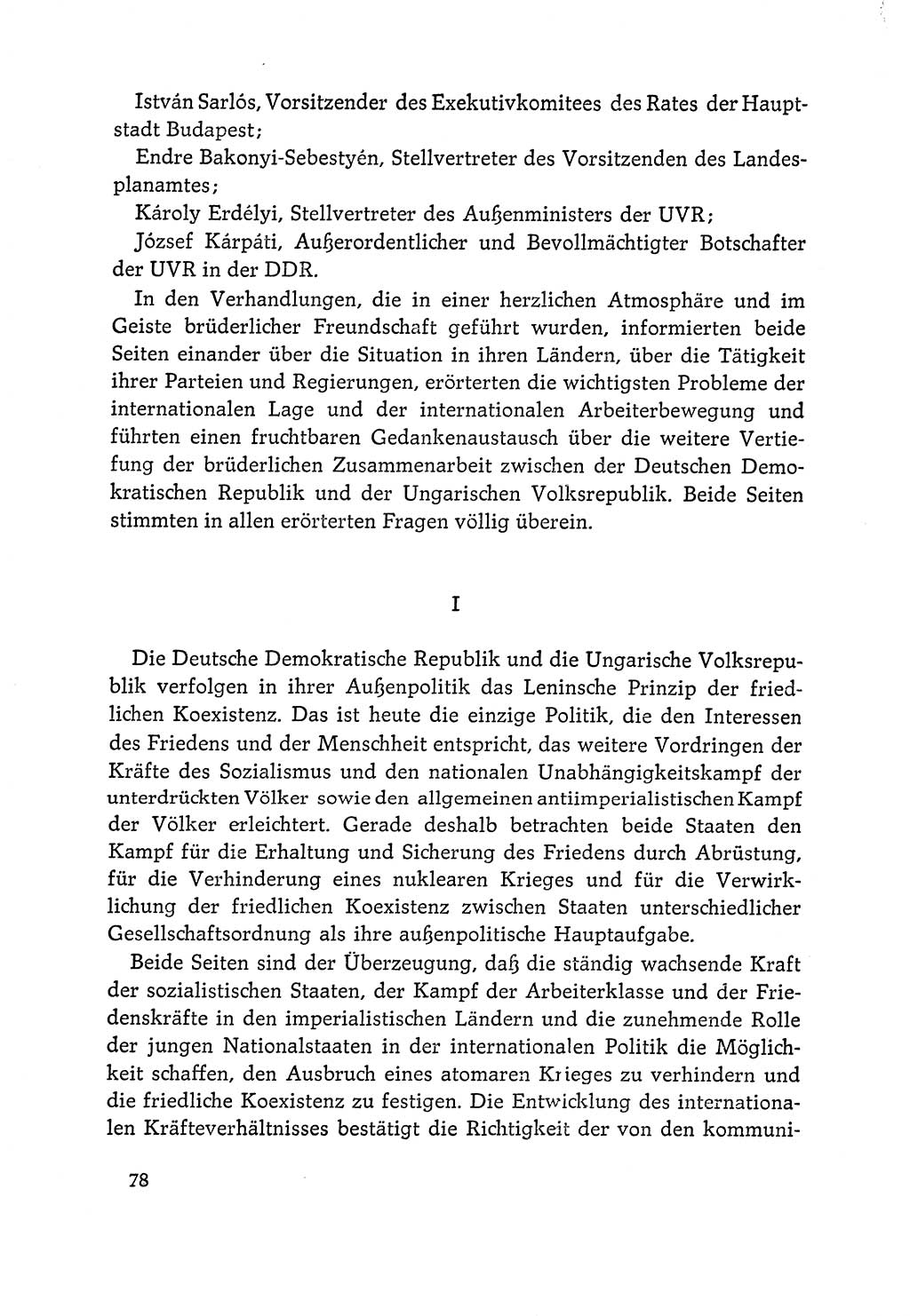 Dokumente der Sozialistischen Einheitspartei Deutschlands (SED) [Deutsche Demokratische Republik (DDR)] 1964-1965, Seite 78 (Dok. SED DDR 1964-1965, S. 78)