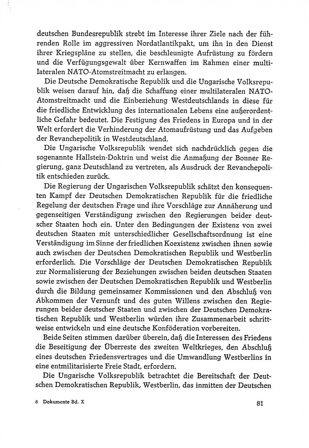 Dokumente der Sozialistischen Einheitspartei Deutschlands (SED) [Deutsche Demokratische Republik (DDR)] 1964-1965, Seite 81 (Dok. SED DDR 1964-1965, S. 81)