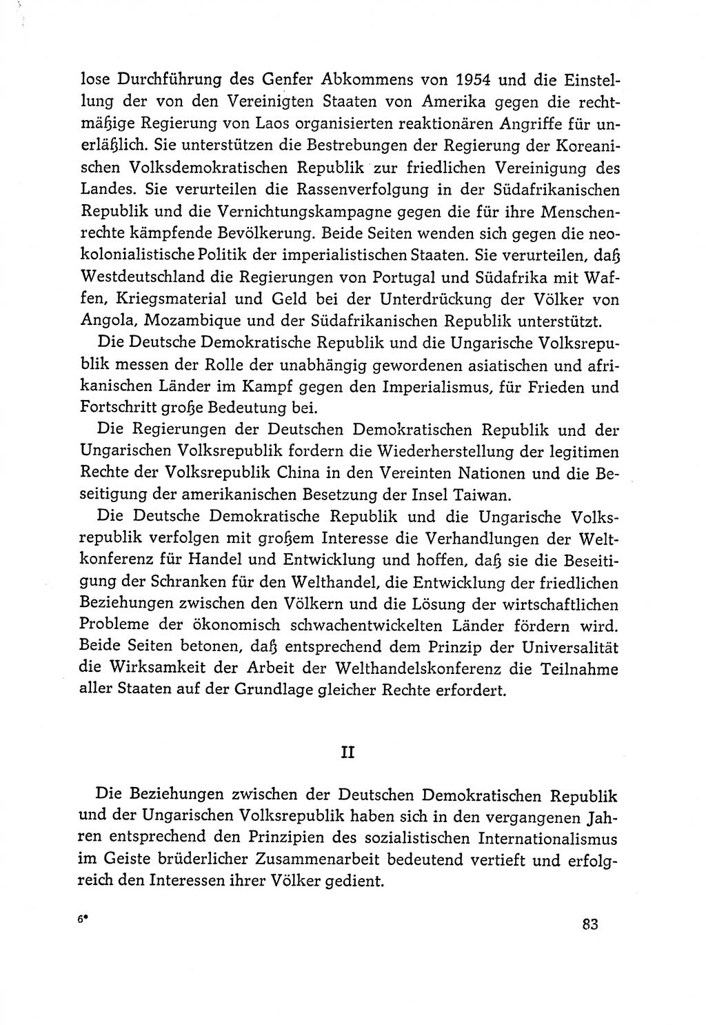 Dokumente der Sozialistischen Einheitspartei Deutschlands (SED) [Deutsche Demokratische Republik (DDR)] 1964-1965, Seite 83 (Dok. SED DDR 1964-1965, S. 83)