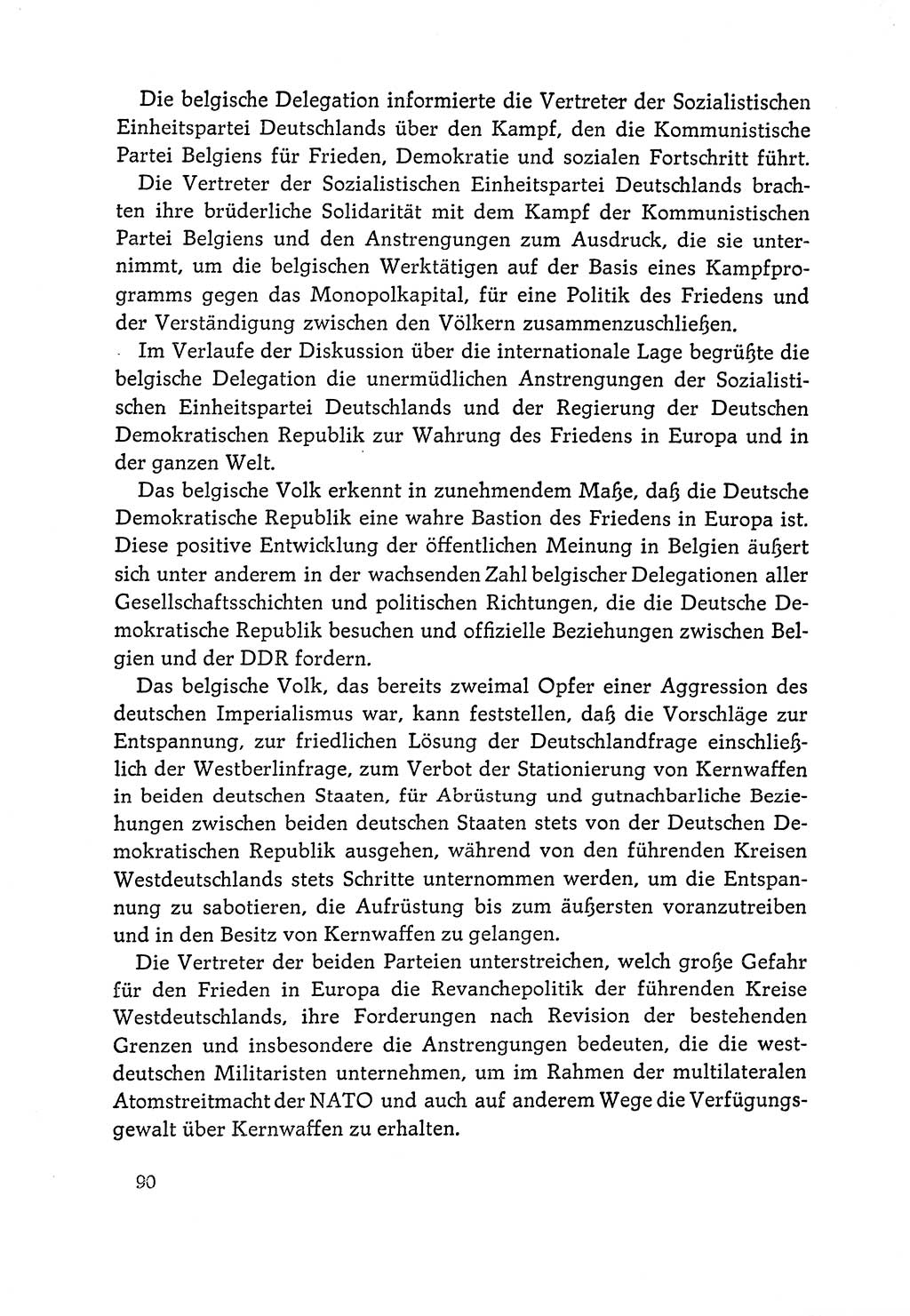 Dokumente der Sozialistischen Einheitspartei Deutschlands (SED) [Deutsche Demokratische Republik (DDR)] 1964-1965, Seite 90 (Dok. SED DDR 1964-1965, S. 90)