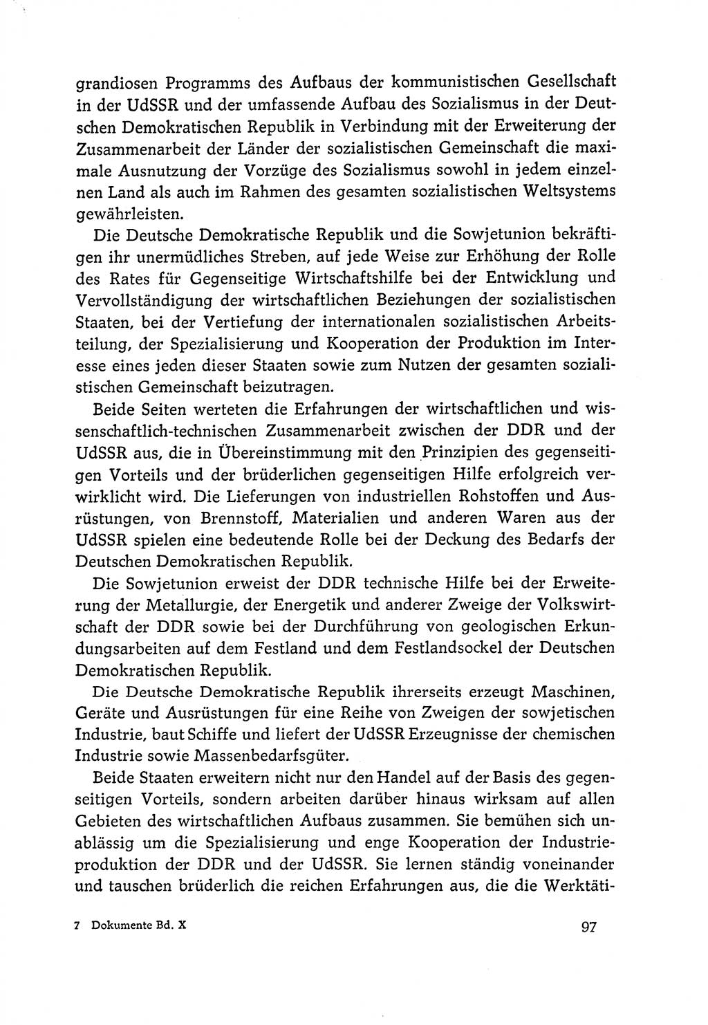 Dokumente der Sozialistischen Einheitspartei Deutschlands (SED) [Deutsche Demokratische Republik (DDR)] 1964-1965, Seite 97 (Dok. SED DDR 1964-1965, S. 97)