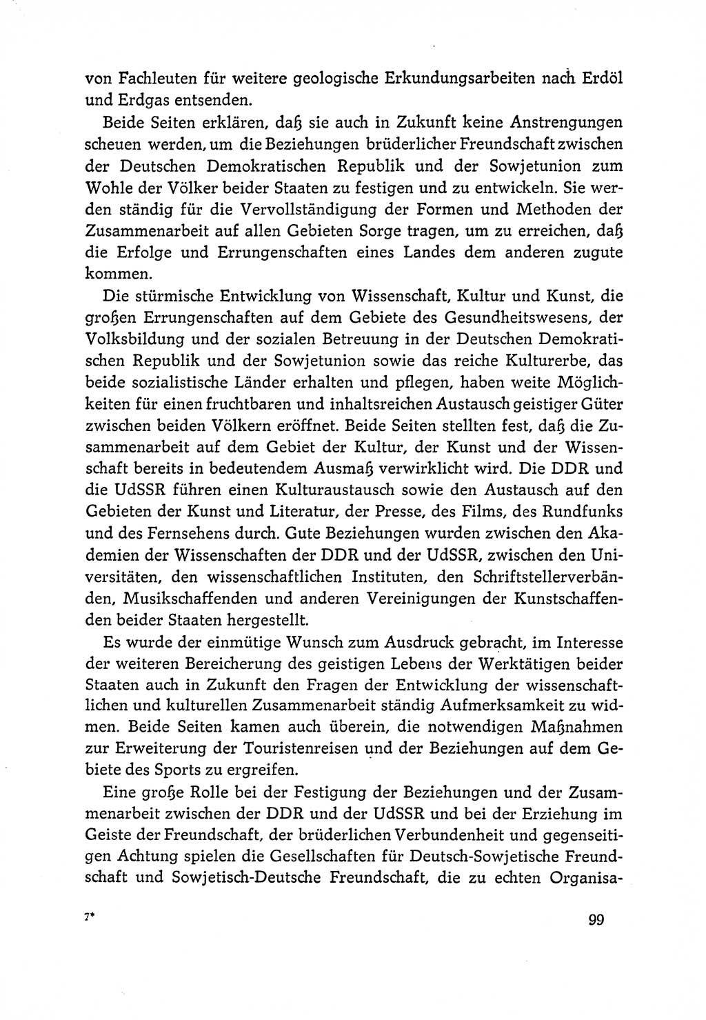 Dokumente der Sozialistischen Einheitspartei Deutschlands (SED) [Deutsche Demokratische Republik (DDR)] 1964-1965, Seite 99 (Dok. SED DDR 1964-1965, S. 99)