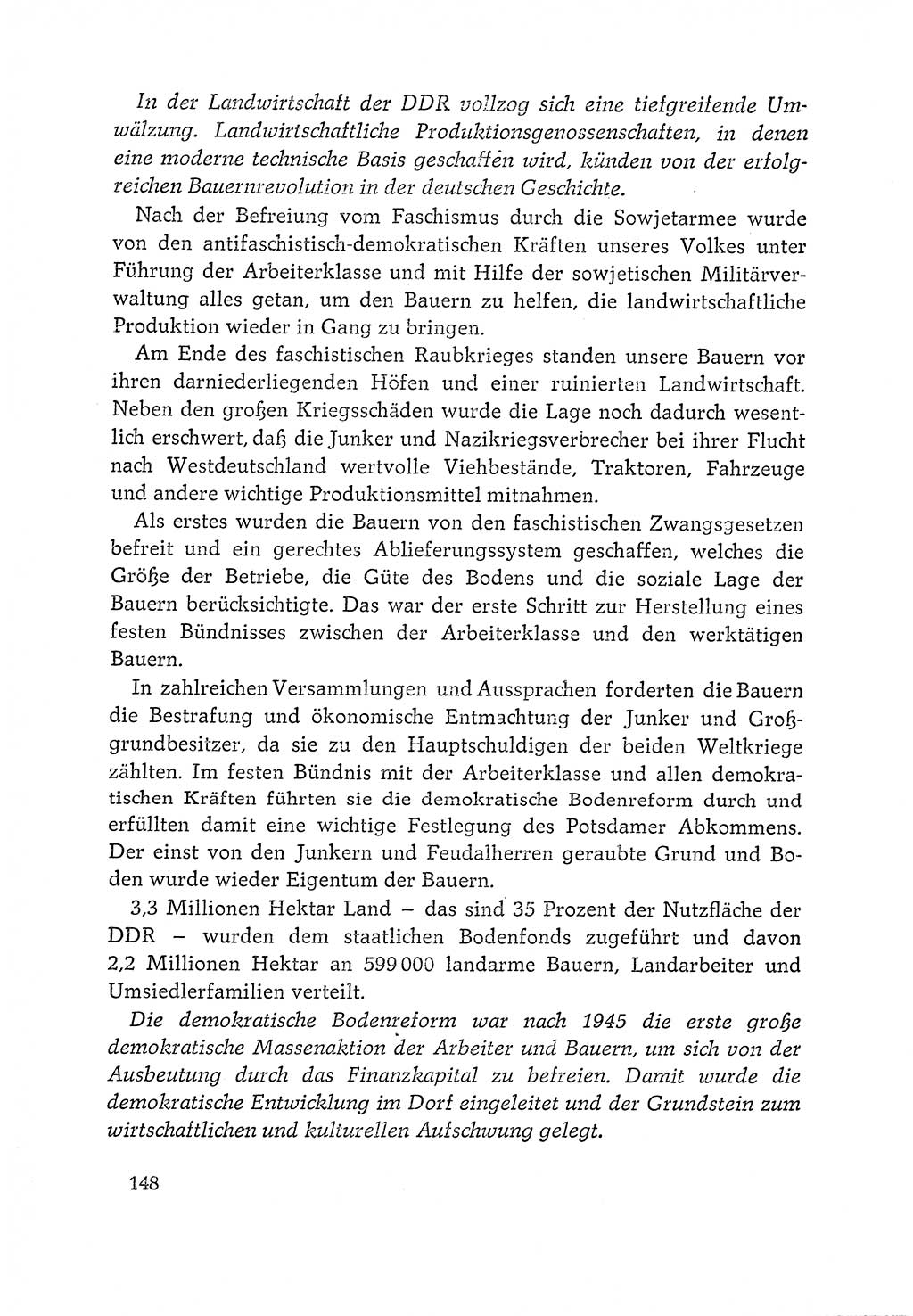 Dokumente der Sozialistischen Einheitspartei Deutschlands (SED) [Deutsche Demokratische Republik (DDR)] 1964-1965, Seite 148 (Dok. SED DDR 1964-1965, S. 148)