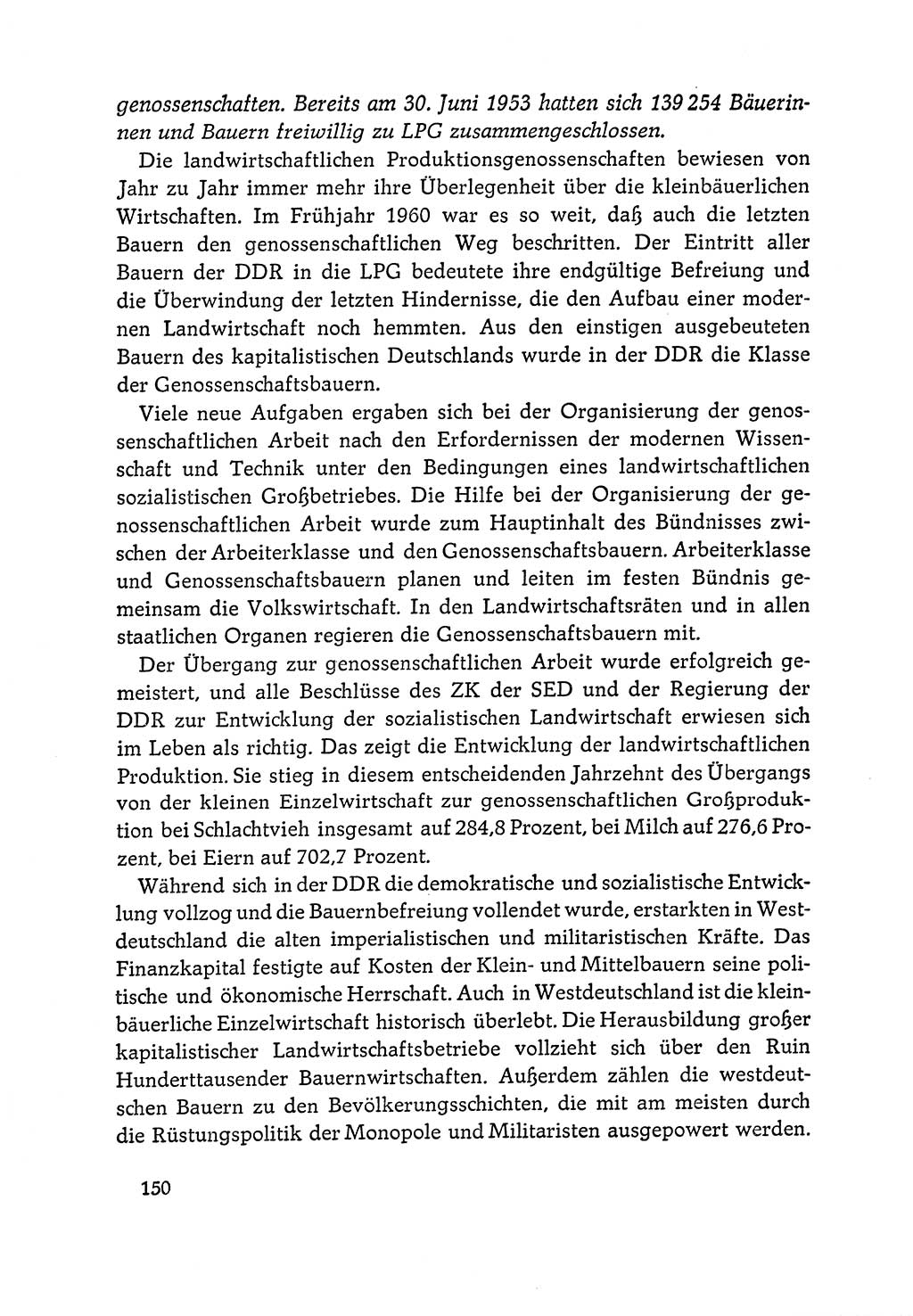 Dokumente der Sozialistischen Einheitspartei Deutschlands (SED) [Deutsche Demokratische Republik (DDR)] 1964-1965, Seite 150 (Dok. SED DDR 1964-1965, S. 150)