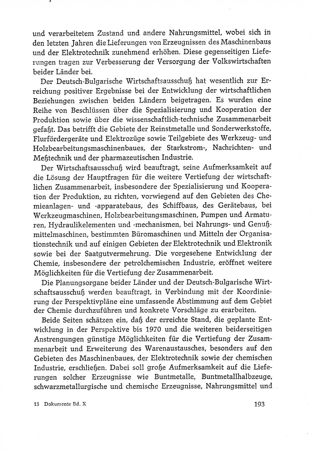 Dokumente der Sozialistischen Einheitspartei Deutschlands (SED) [Deutsche Demokratische Republik (DDR)] 1964-1965, Seite 193 (Dok. SED DDR 1964-1965, S. 193)