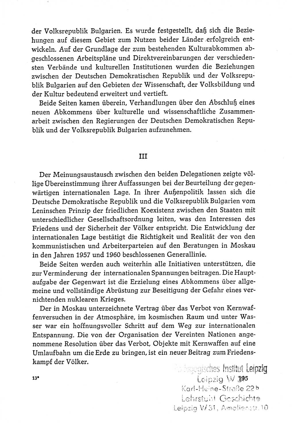 Dokumente der Sozialistischen Einheitspartei Deutschlands (SED) [Deutsche Demokratische Republik (DDR)] 1964-1965, Seite 195 (Dok. SED DDR 1964-1965, S. 195)
