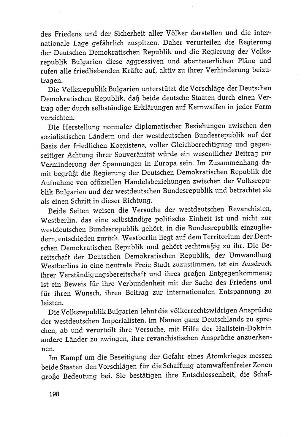 Dokumente der Sozialistischen Einheitspartei Deutschlands (SED) [Deutsche Demokratische Republik (DDR)] 1964-1965, Seite 198 (Dok. SED DDR 1964-1965, S. 198)