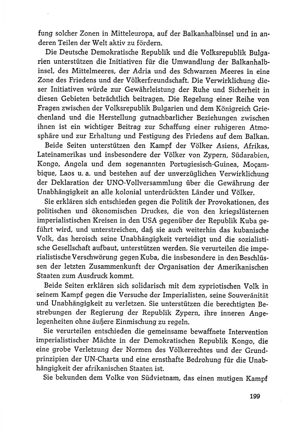 Dokumente der Sozialistischen Einheitspartei Deutschlands (SED) [Deutsche Demokratische Republik (DDR)] 1964-1965, Seite 199 (Dok. SED DDR 1964-1965, S. 199)