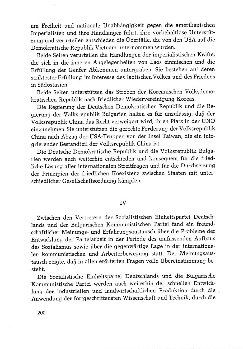 Dokumente der Sozialistischen Einheitspartei Deutschlands (SED) [Deutsche Demokratische Republik (DDR)] 1964-1965, Seite 200 (Dok. SED DDR 1964-1965, S. 200)