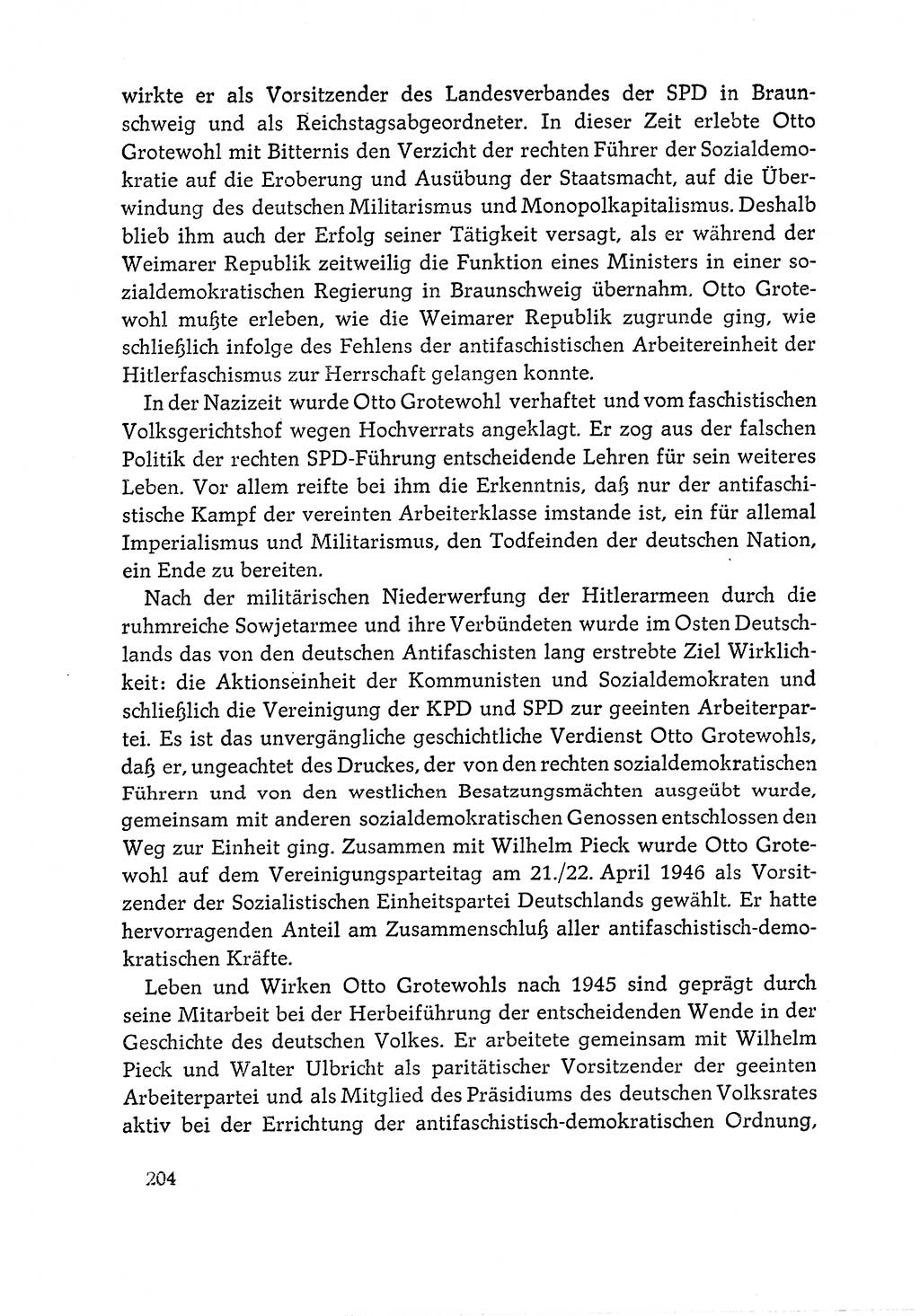 Dokumente der Sozialistischen Einheitspartei Deutschlands (SED) [Deutsche Demokratische Republik (DDR)] 1964-1965, Seite 204 (Dok. SED DDR 1964-1965, S. 204)