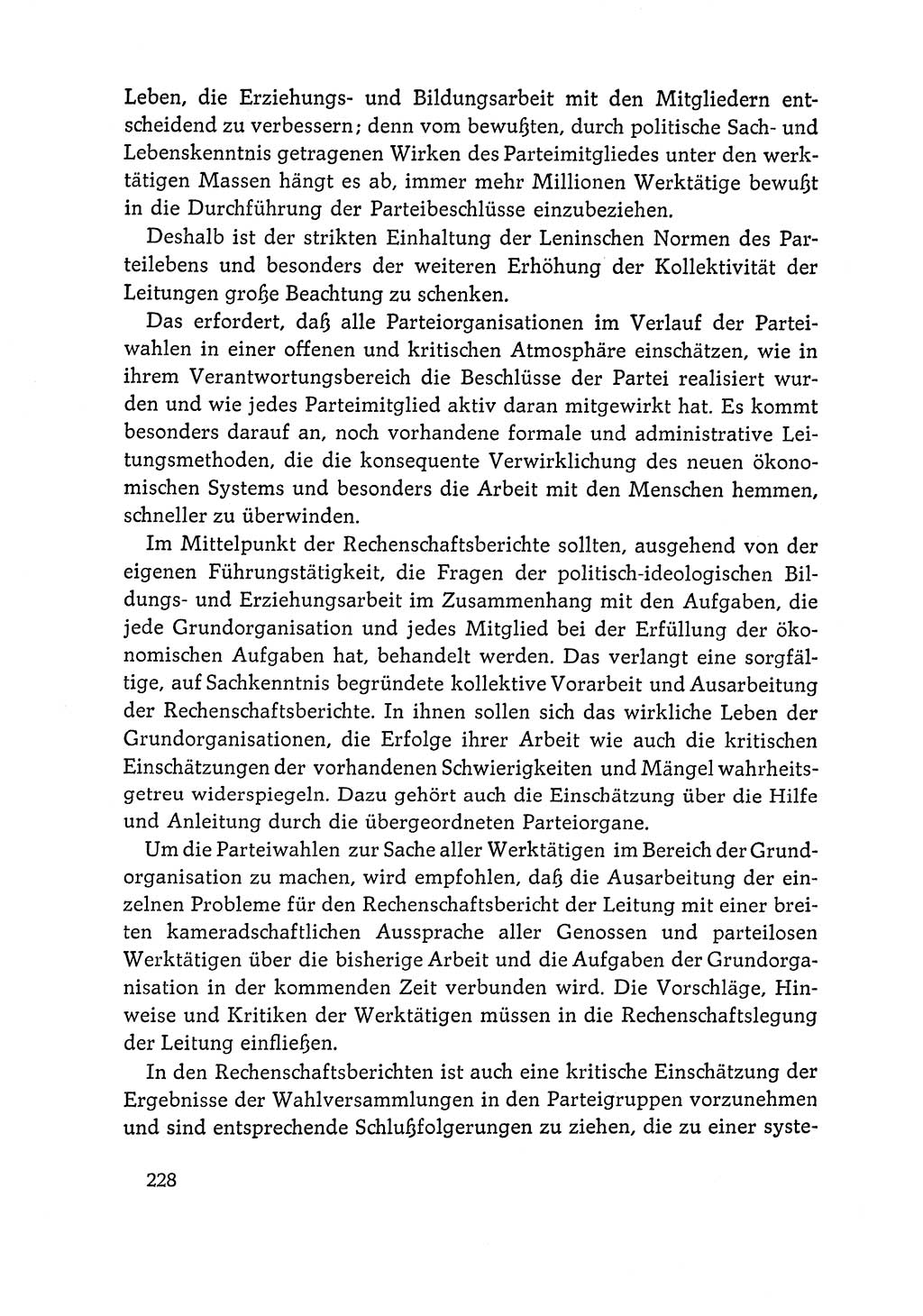 Dokumente der Sozialistischen Einheitspartei Deutschlands (SED) [Deutsche Demokratische Republik (DDR)] 1964-1965, Seite 228 (Dok. SED DDR 1964-1965, S. 228)