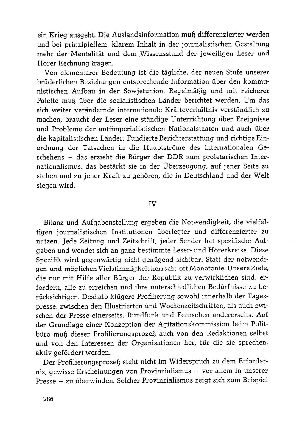 Dokumente der Sozialistischen Einheitspartei Deutschlands (SED) [Deutsche Demokratische Republik (DDR)] 1964-1965, Seite 286 (Dok. SED DDR 1964-1965, S. 286)