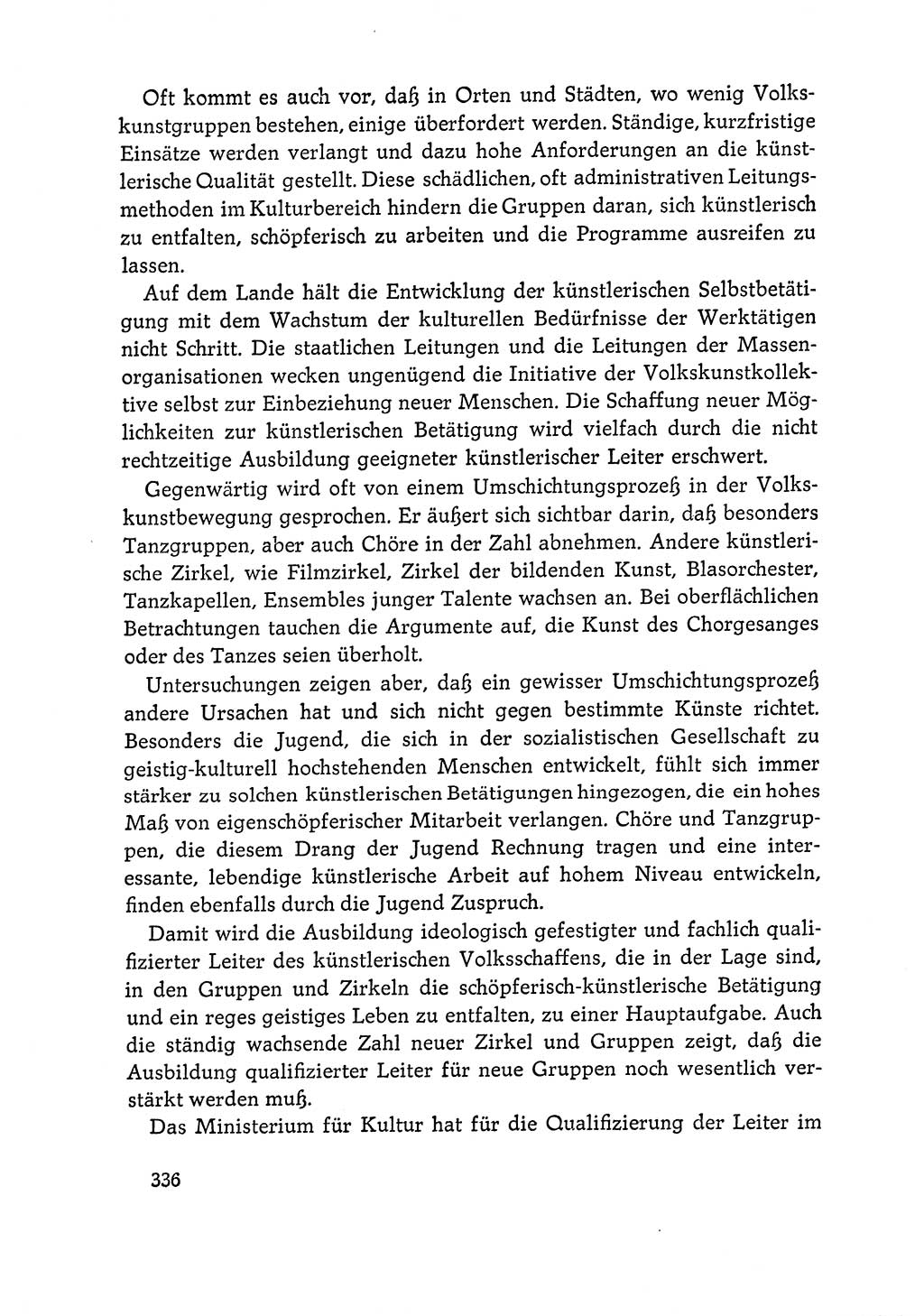 Dokumente der Sozialistischen Einheitspartei Deutschlands (SED) [Deutsche Demokratische Republik (DDR)] 1964-1965, Seite 336 (Dok. SED DDR 1964-1965, S. 336)