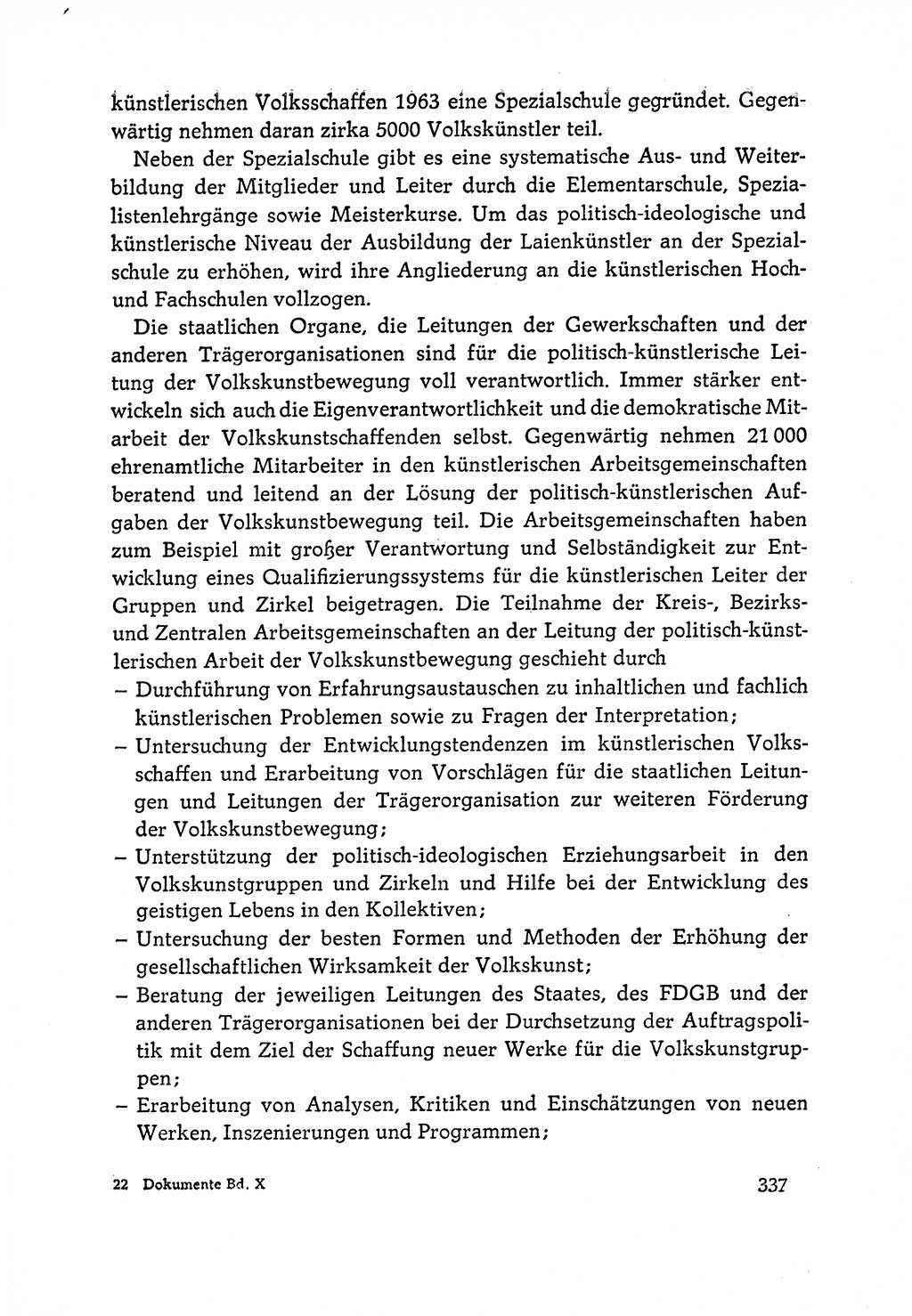 Dokumente der Sozialistischen Einheitspartei Deutschlands (SED) [Deutsche Demokratische Republik (DDR)] 1964-1965, Seite 337 (Dok. SED DDR 1964-1965, S. 337)