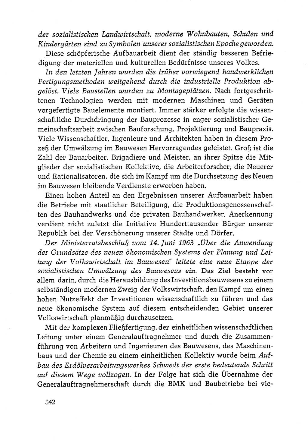 Dokumente der Sozialistischen Einheitspartei Deutschlands (SED) [Deutsche Demokratische Republik (DDR)] 1964-1965, Seite 344 (Dok. SED DDR 1964-1965, S. 344)