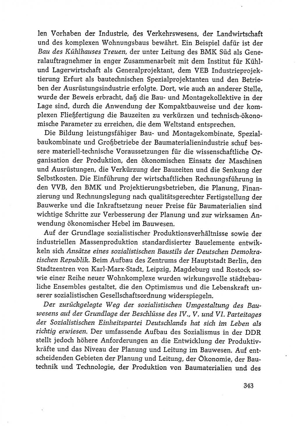 Dokumente der Sozialistischen Einheitspartei Deutschlands (SED) [Deutsche Demokratische Republik (DDR)] 1964-1965, Seite 345 (Dok. SED DDR 1964-1965, S. 345)