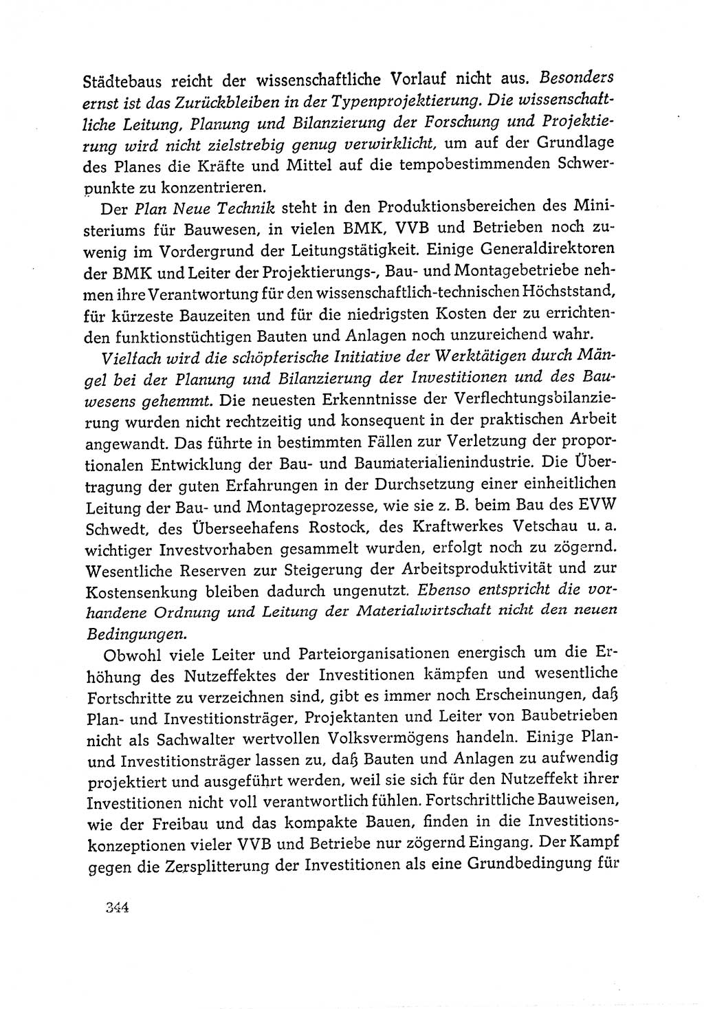 Dokumente der Sozialistischen Einheitspartei Deutschlands (SED) [Deutsche Demokratische Republik (DDR)] 1964-1965, Seite 346 (Dok. SED DDR 1964-1965, S. 346)