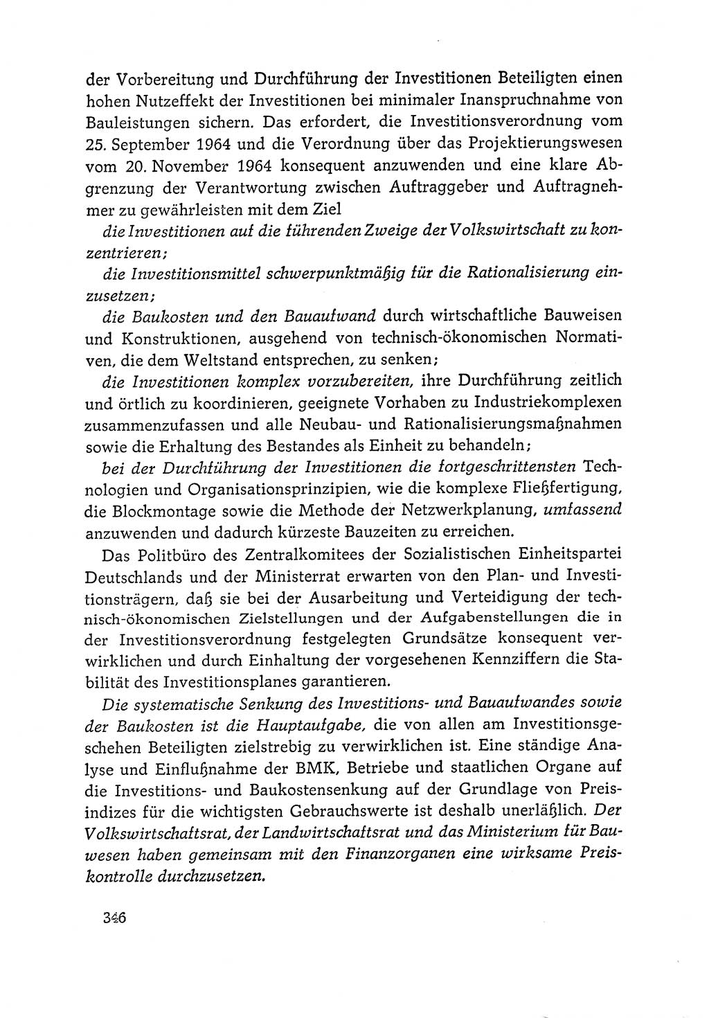 Dokumente der Sozialistischen Einheitspartei Deutschlands (SED) [Deutsche Demokratische Republik (DDR)] 1964-1965, Seite 348 (Dok. SED DDR 1964-1965, S. 348)