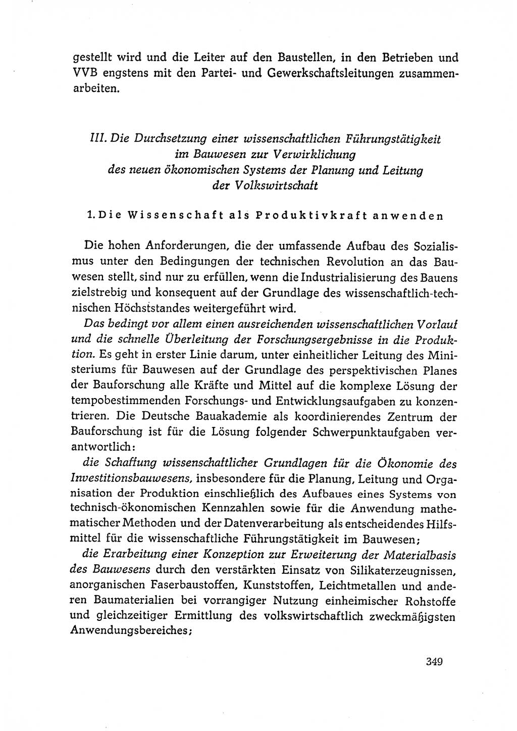 Dokumente der Sozialistischen Einheitspartei Deutschlands (SED) [Deutsche Demokratische Republik (DDR)] 1964-1965, Seite 351 (Dok. SED DDR 1964-1965, S. 351)