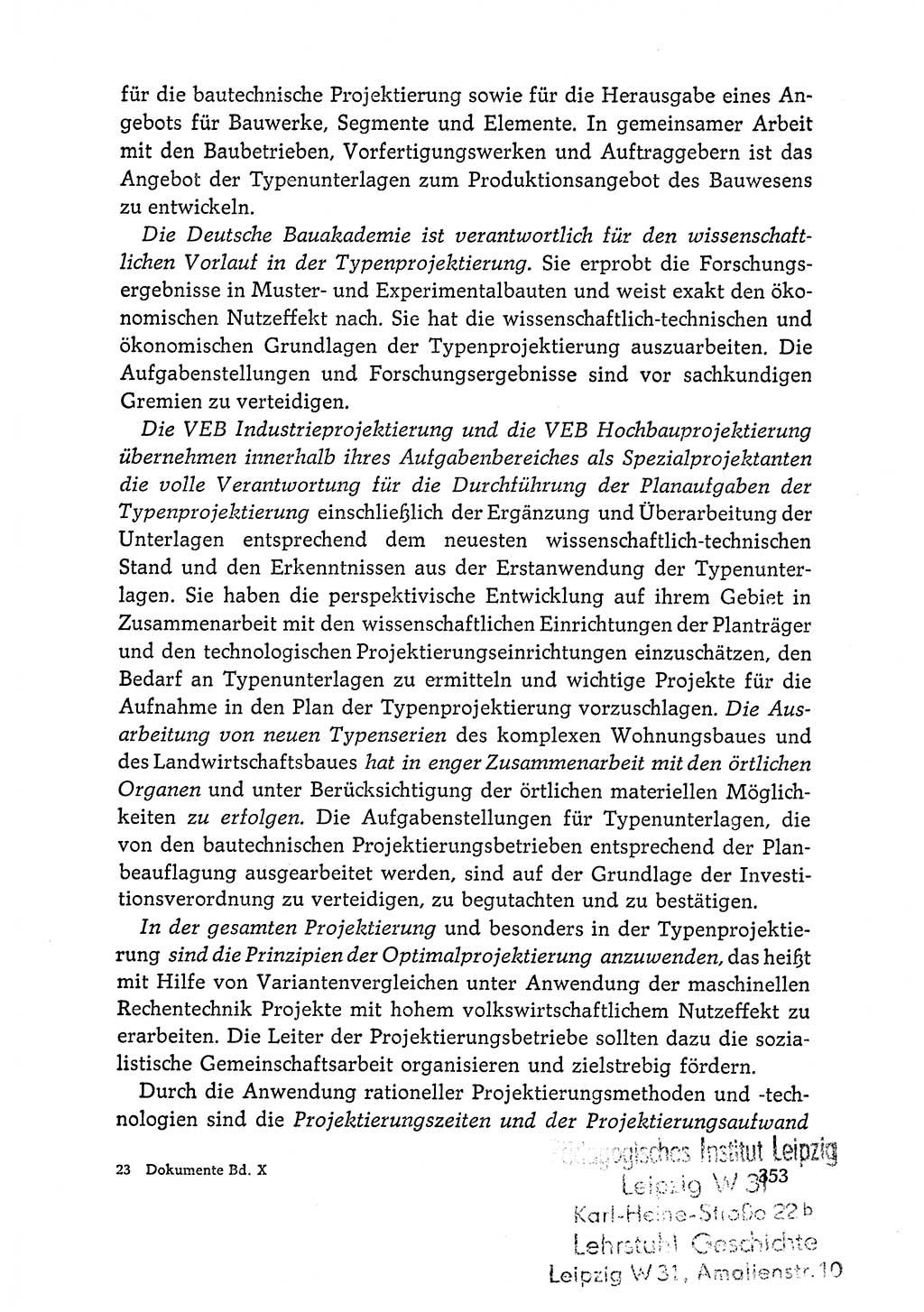 Dokumente der Sozialistischen Einheitspartei Deutschlands (SED) [Deutsche Demokratische Republik (DDR)] 1964-1965, Seite 353 (Dok. SED DDR 1964-1965, S. 353)