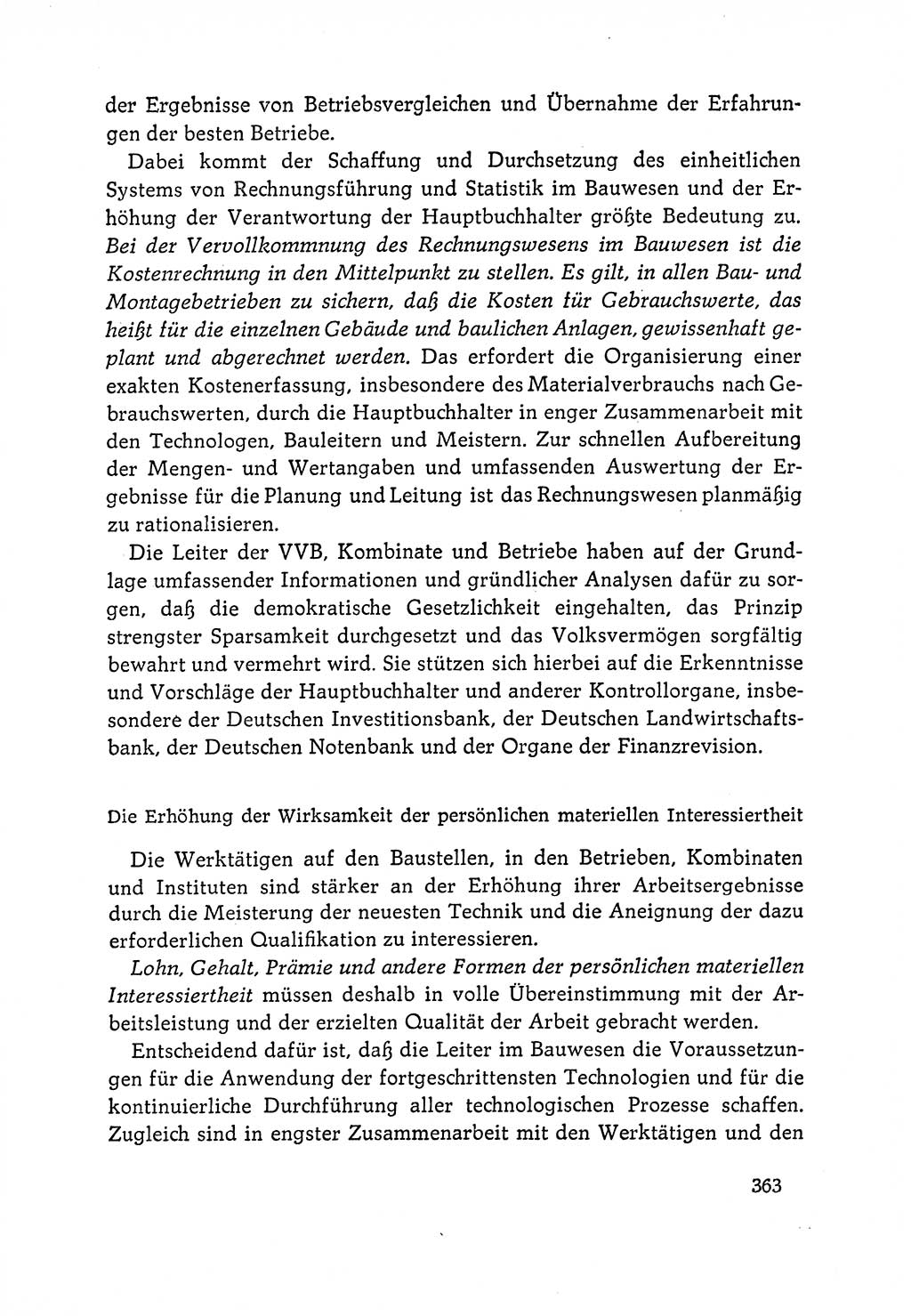 Dokumente der Sozialistischen Einheitspartei Deutschlands (SED) [Deutsche Demokratische Republik (DDR)] 1964-1965, Seite 363 (Dok. SED DDR 1964-1965, S. 363)