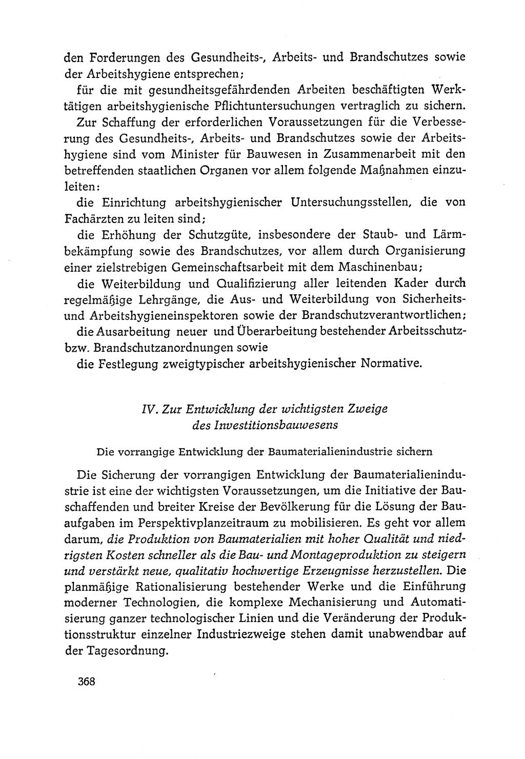 Dokumente der Sozialistischen Einheitspartei Deutschlands (SED) [Deutsche Demokratische Republik (DDR)] 1964-1965, Seite 368 (Dok. SED DDR 1964-1965, S. 368)