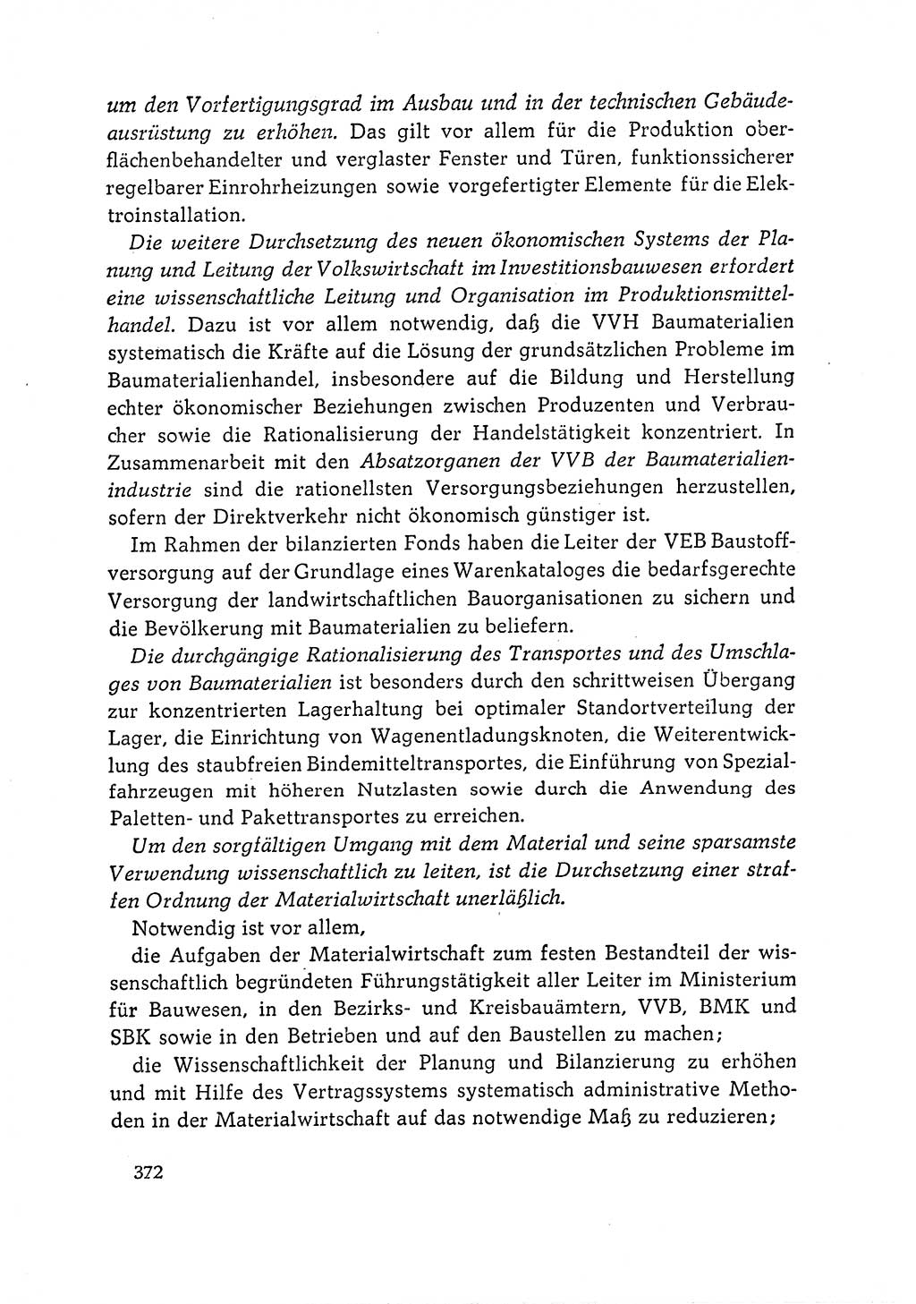 Dokumente der Sozialistischen Einheitspartei Deutschlands (SED) [Deutsche Demokratische Republik (DDR)] 1964-1965, Seite 372 (Dok. SED DDR 1964-1965, S. 372)