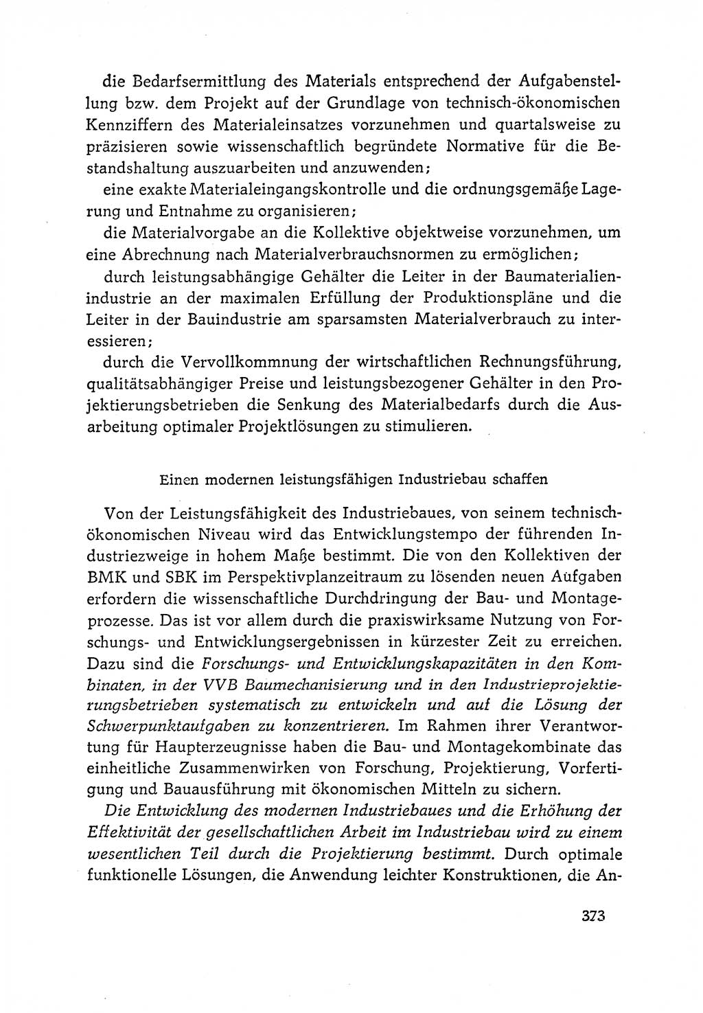 Dokumente der Sozialistischen Einheitspartei Deutschlands (SED) [Deutsche Demokratische Republik (DDR)] 1964-1965, Seite 373 (Dok. SED DDR 1964-1965, S. 373)