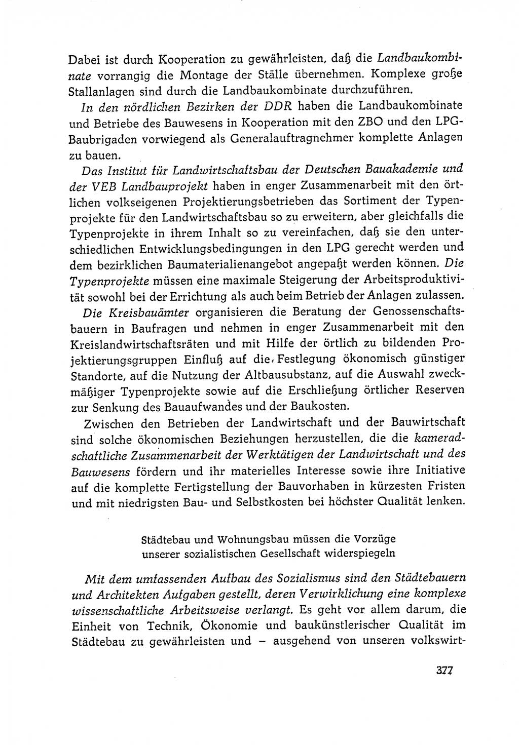 Dokumente der Sozialistischen Einheitspartei Deutschlands (SED) [Deutsche Demokratische Republik (DDR)] 1964-1965, Seite 377 (Dok. SED DDR 1964-1965, S. 377)