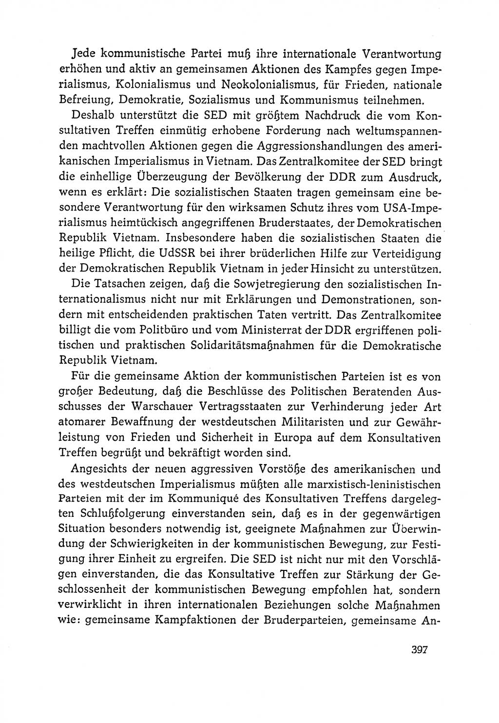 Dokumente der Sozialistischen Einheitspartei Deutschlands (SED) [Deutsche Demokratische Republik (DDR)] 1964-1965, Seite 397 (Dok. SED DDR 1964-1965, S. 397)